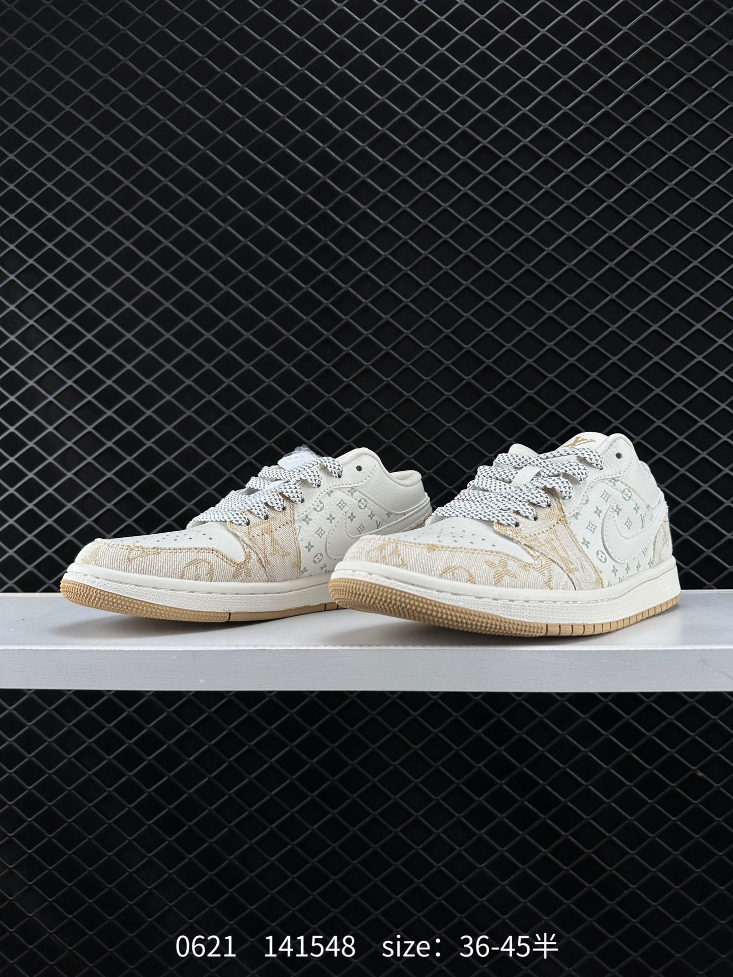 Louis Vuitton x Nike Air Jordan 1 Low OG SP